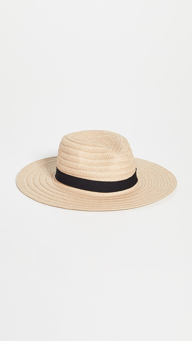 Packable Mesa Straw Hat | Shopbop