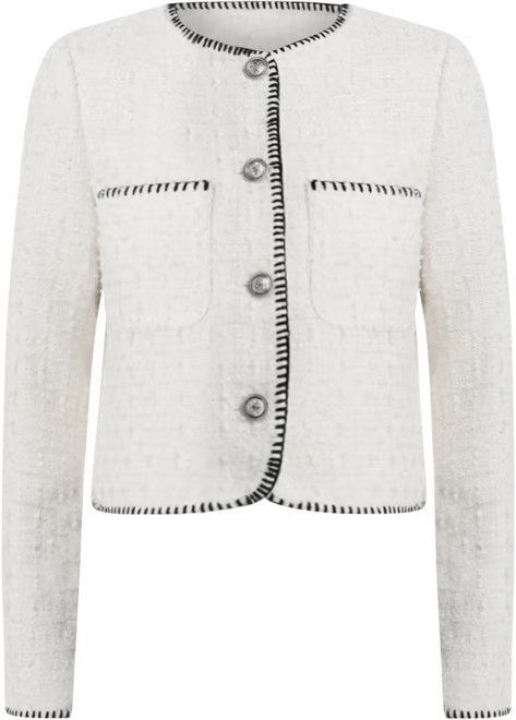 Tweed Whip Stitch Blazer - Exclusive | Bloomingdale's (US)