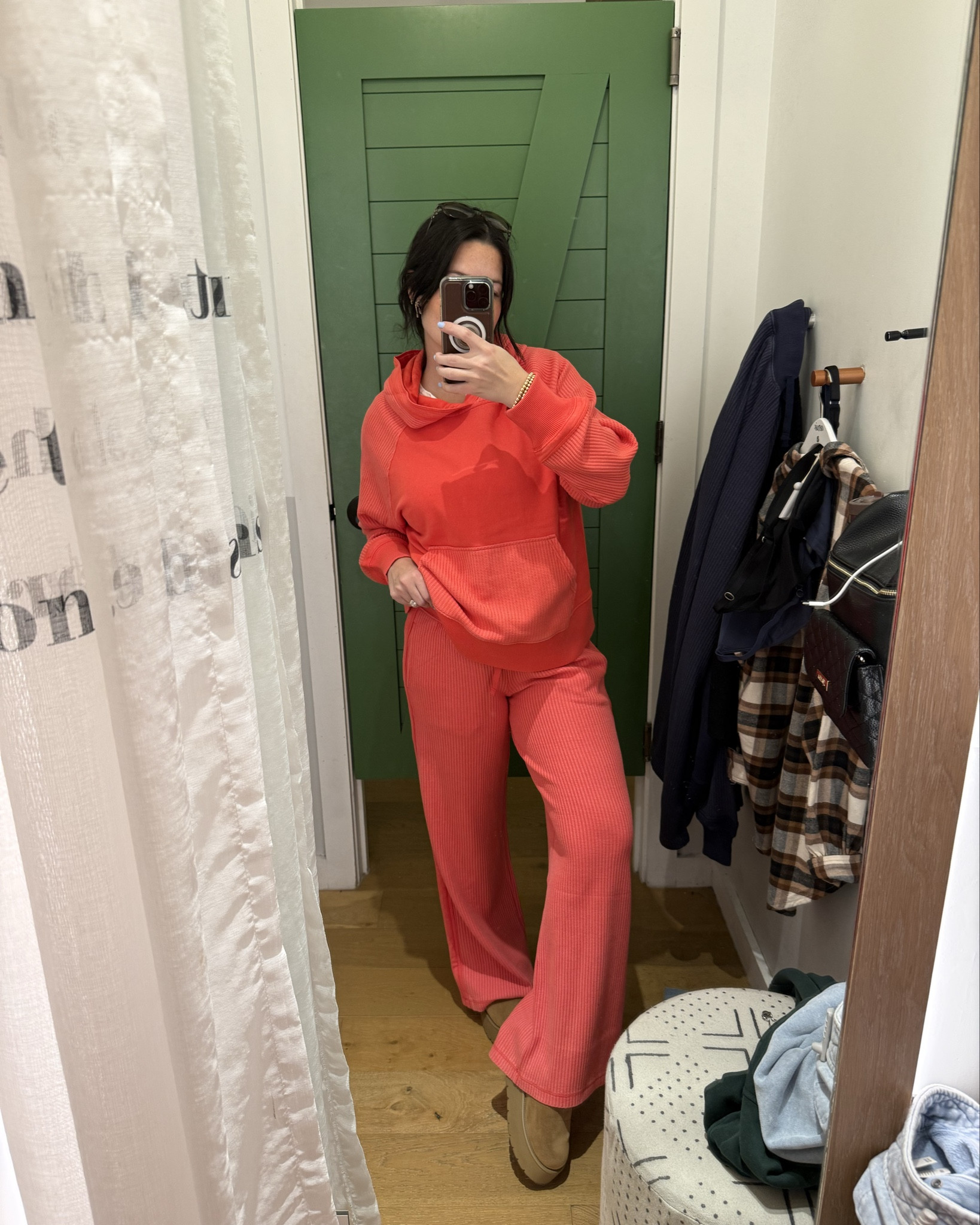 The coziest matching sets! 

#LTKmomlife #LTKTravel #LTKSeasonal