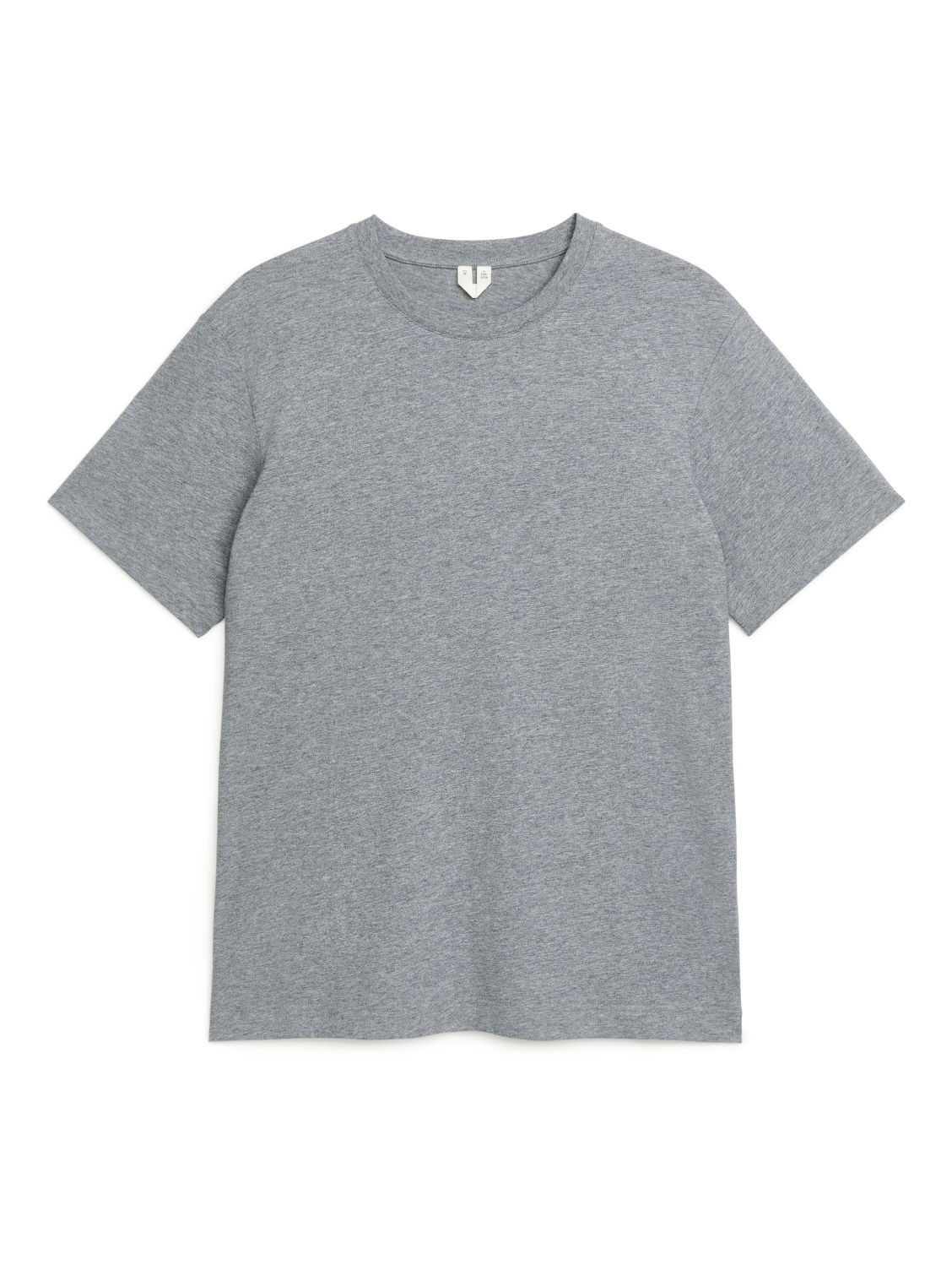 Lightweight T-Shirt - Grey | ARKET (US&UK)