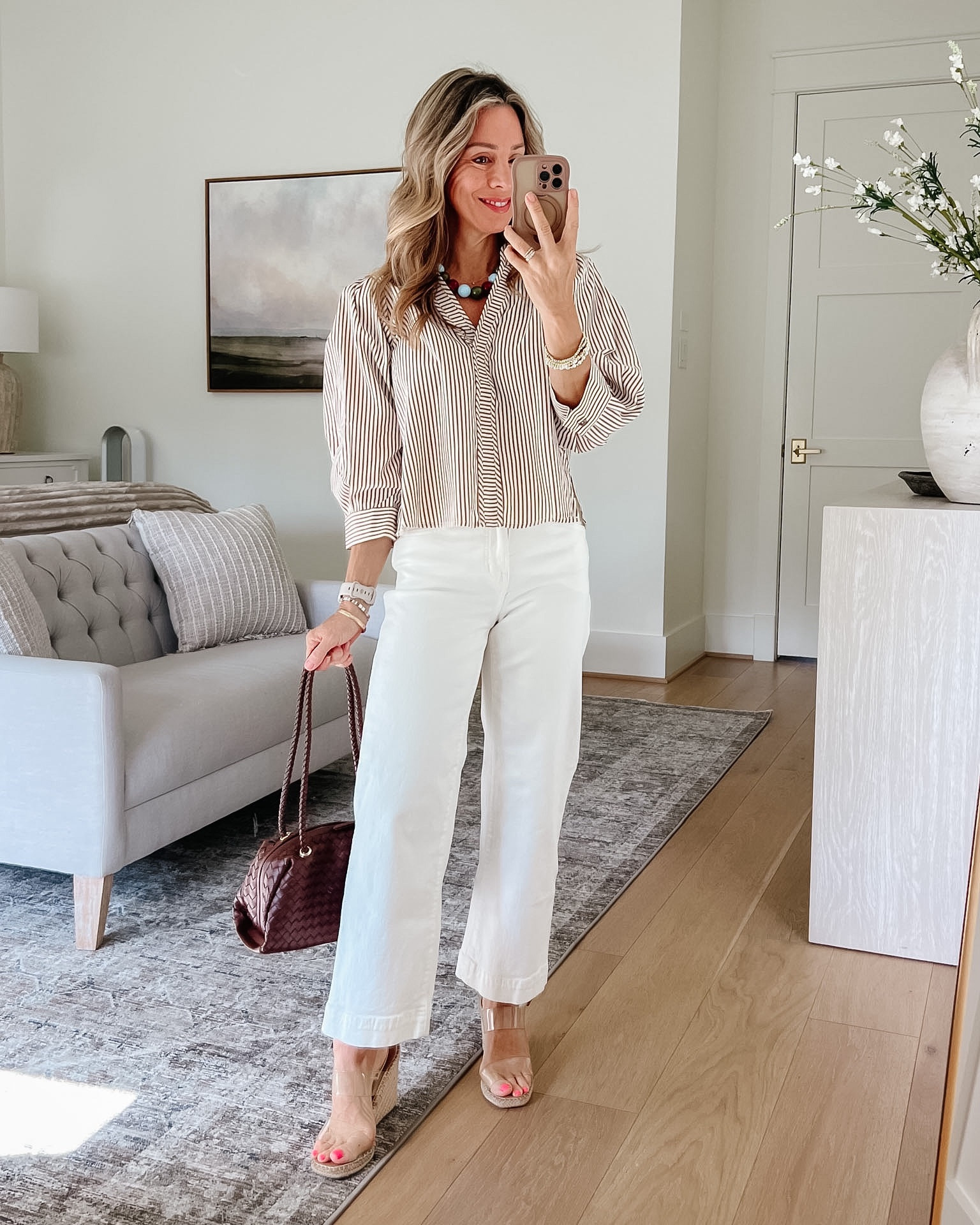 New arrivals from Avara 😍

Top Fit: I’m wearing an XS 

Jeans Fut: In wearing a 24P

#LTKPetite #LTKgrwm #LTKxMadewell