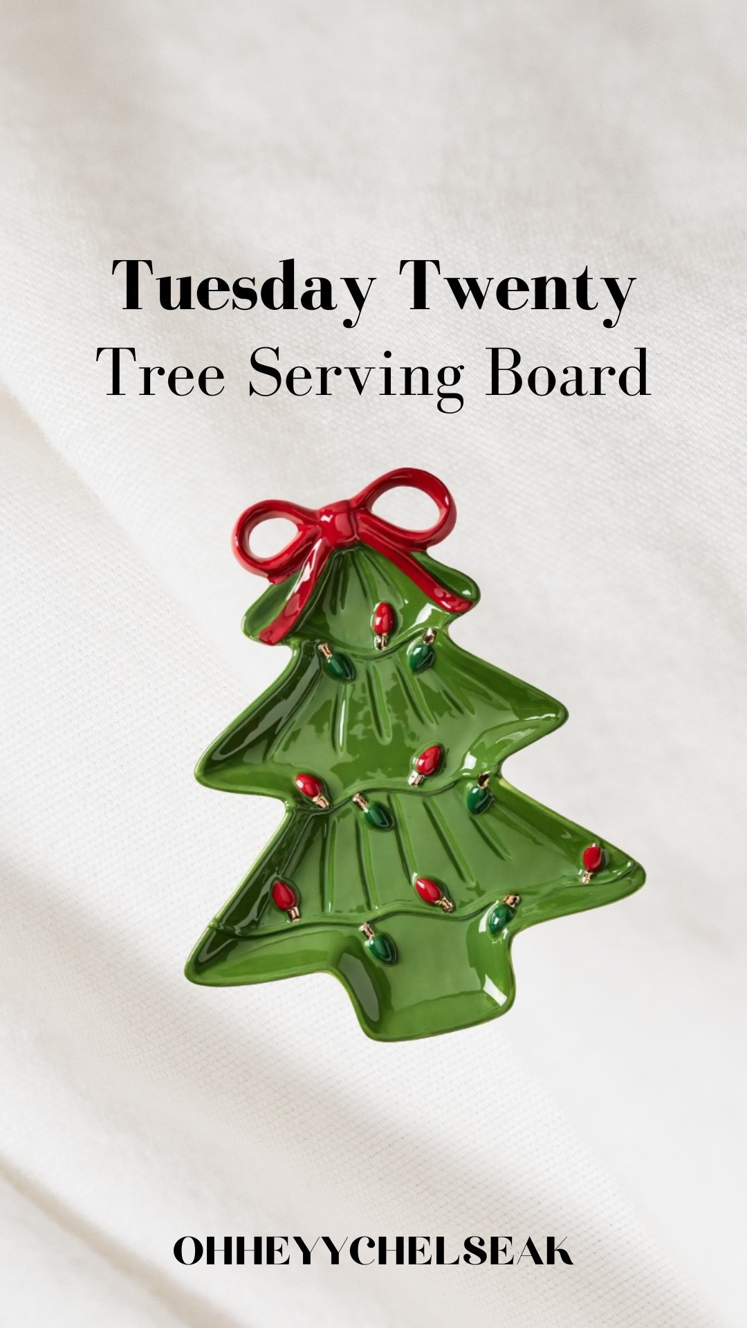 Tuesday Twenty // Christmas tree serving tray 

#LTKHoliday #LTKHome