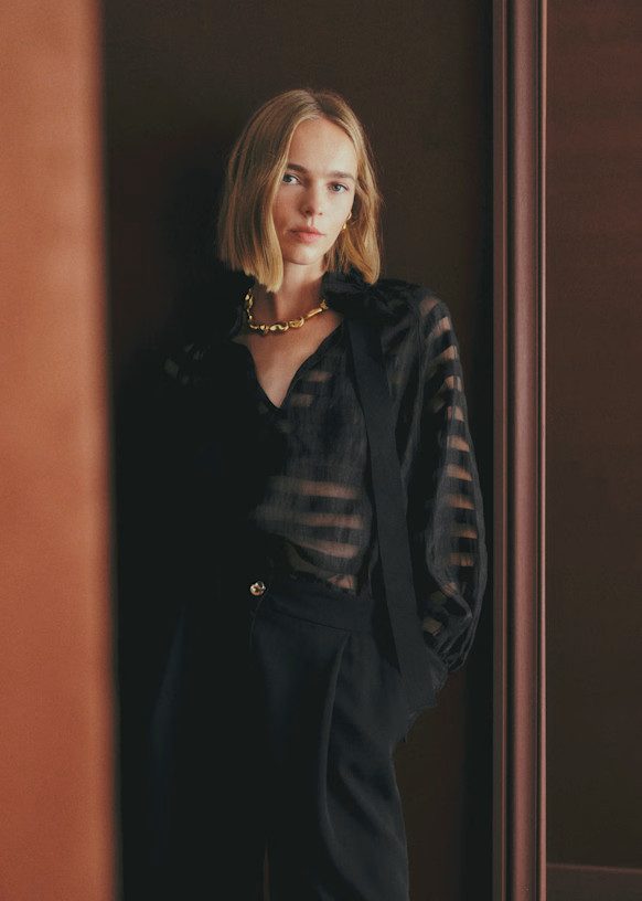 Hillis Shirt | Sezane Paris - US