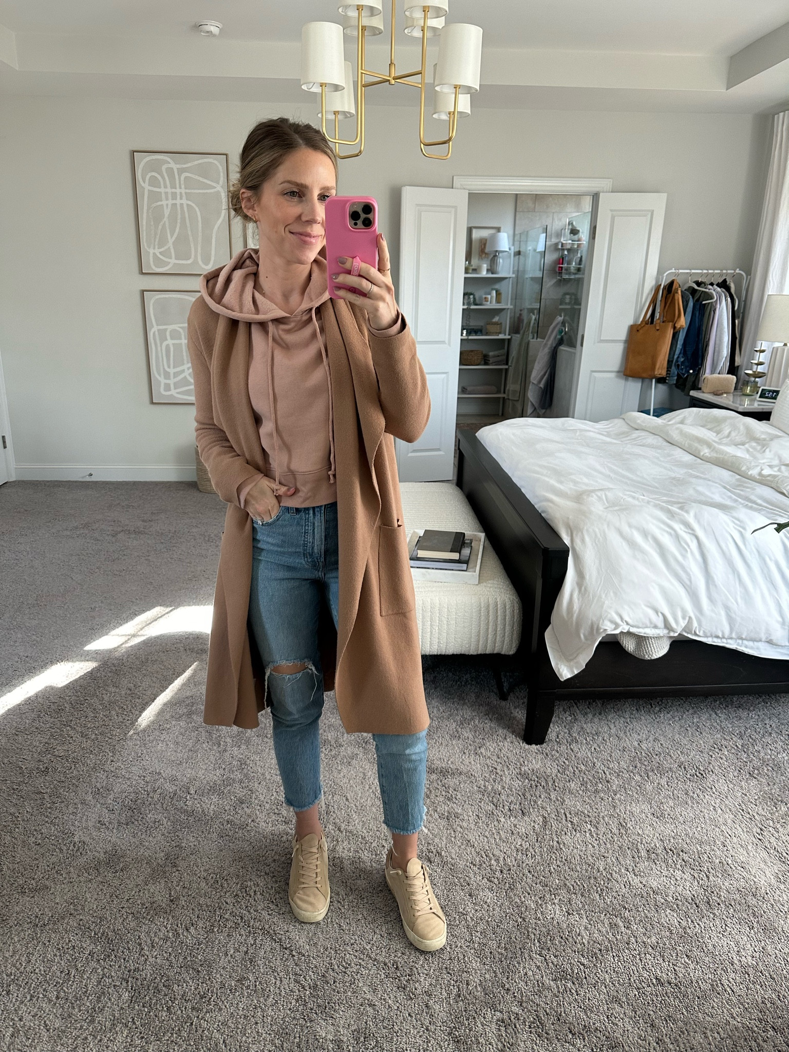 Nude sneakers - fit TTS 