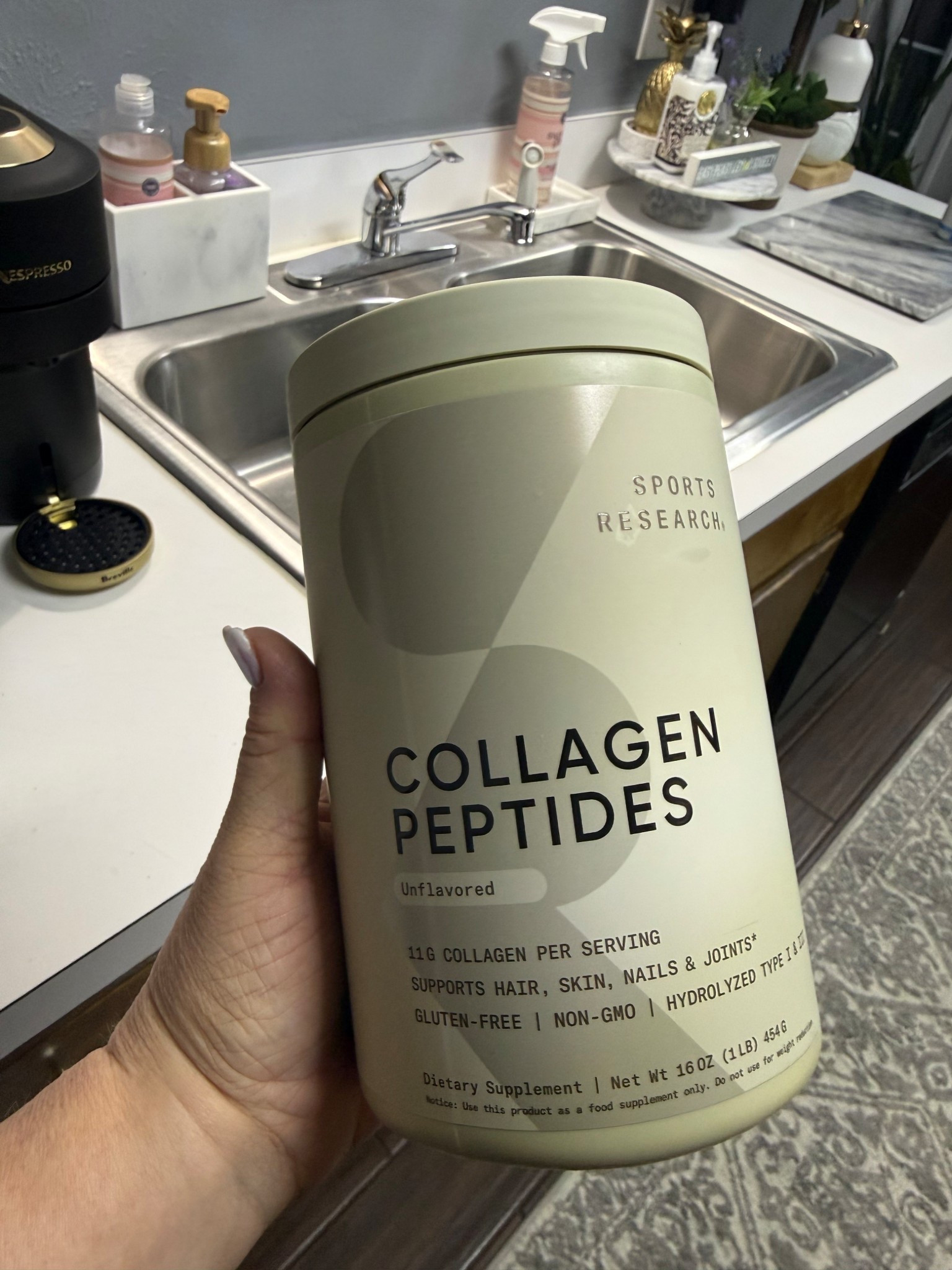 This is one of those “you don’t notice it… until you stop taking it” staples. 🤍✨

Sports Research Collagen Peptides = my daily glow support from the inside out.

We’re talking:
✔️ Skin that looks smoother + more hydrated
✔️ Stronger hair & nails
✔️ Joint support (hello knees, ankles, ALL of it 👀)

And the best part? It’s unflavored… so it disappears into my coffee, water, or protein shake like it was never even there.

No weird taste. No fuss. Just doing its job quietly in the background making everything better.

It’s giving: effortless maintenance that keeps you looking put together without trying too hard. 😉

If you’re trying to glow up without 50 extra steps… start here.

#CollagenPeptides #SportsResearch #glowfromwithin #luxuryonabudget #healthandwellness #beautyfromwithin #fitover40 #glowup #randiparksartistry #dallasinfluencer #influencer #dallasblogger #dallascontentcreator #contentcreat

#LTKmorningroutine #LTKselfcare #LTKfitnessgoals