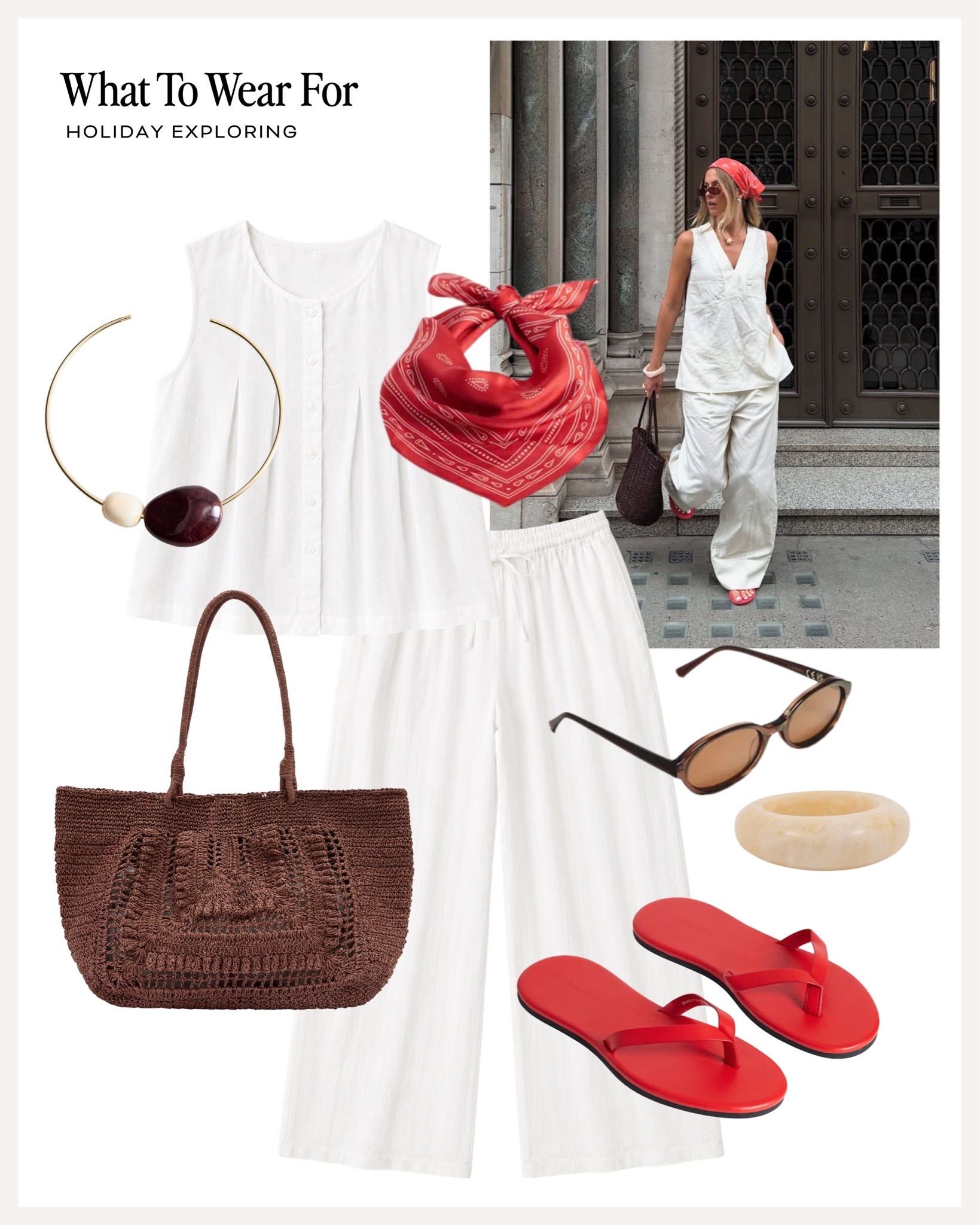 A pop of red for summer ♥️

#LTKsummer