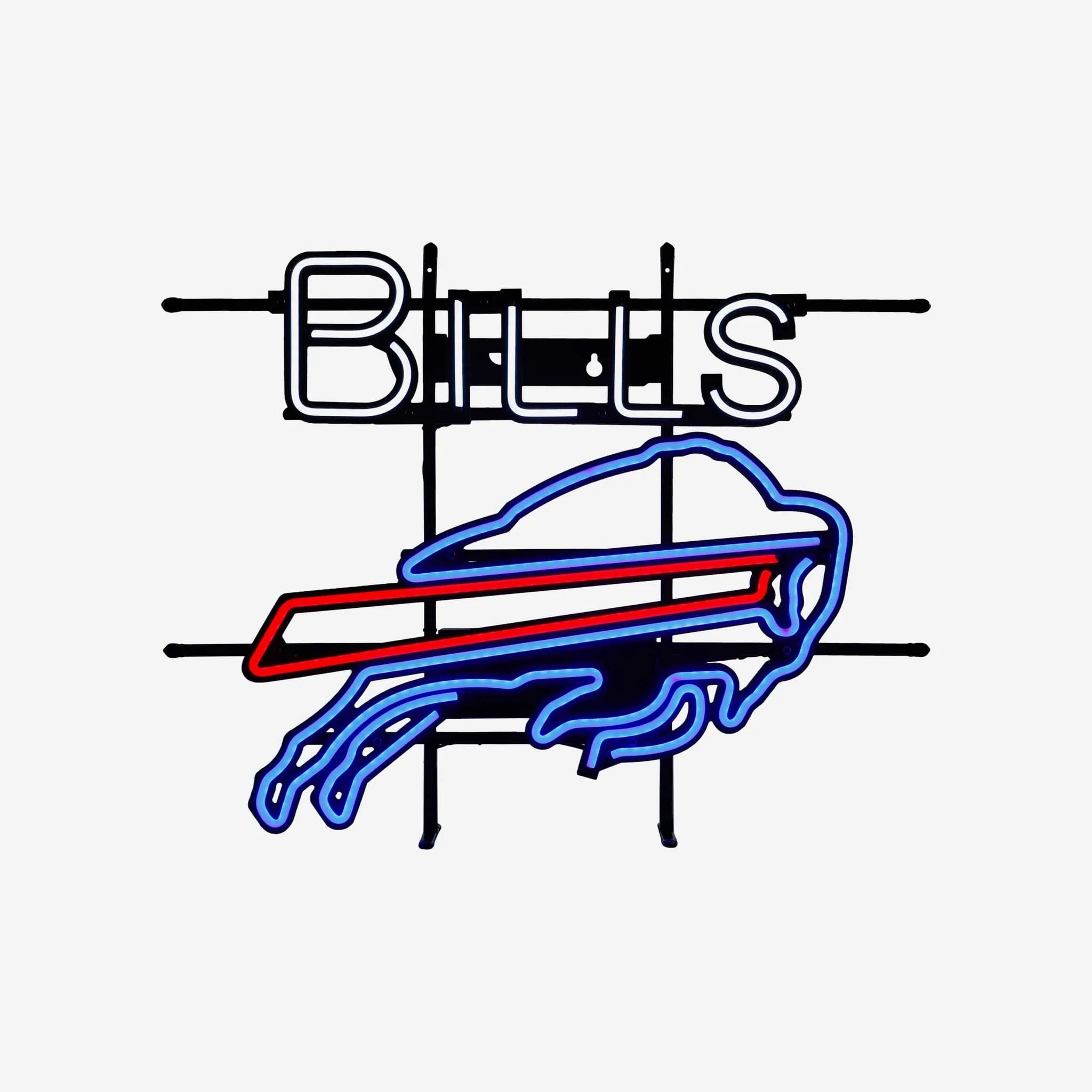 Buffalo Bills Fancave LED Sign | FOCO inc