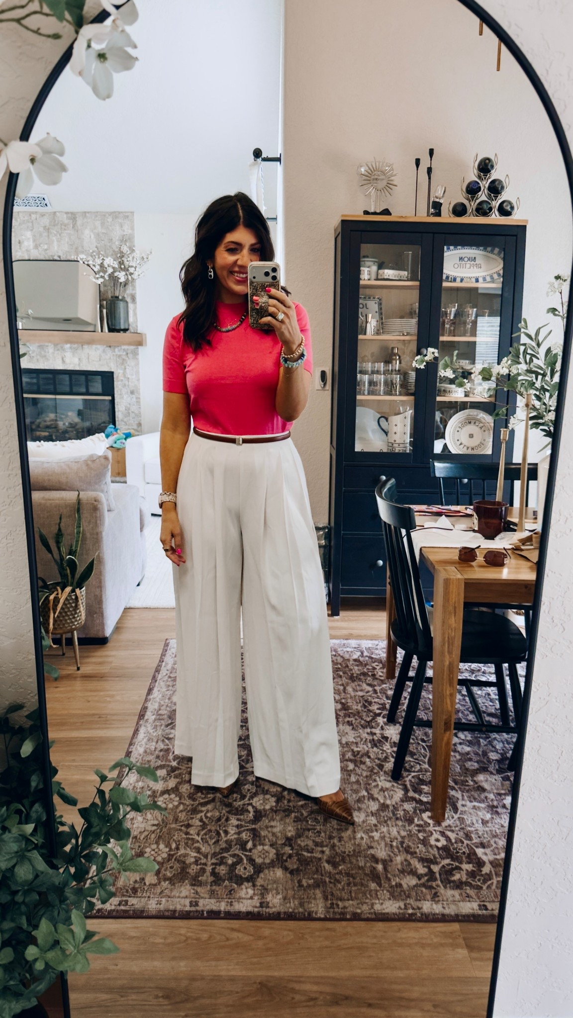 What I wore to work today
Sweater-medium
Pants-8, and added similar


#LTKMidsize #LTKWorkwear #LTKTall