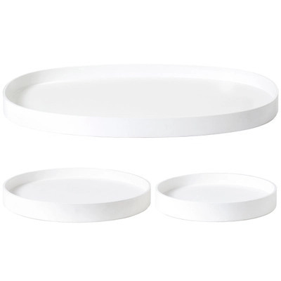 White Modular Tray | Annie Selke