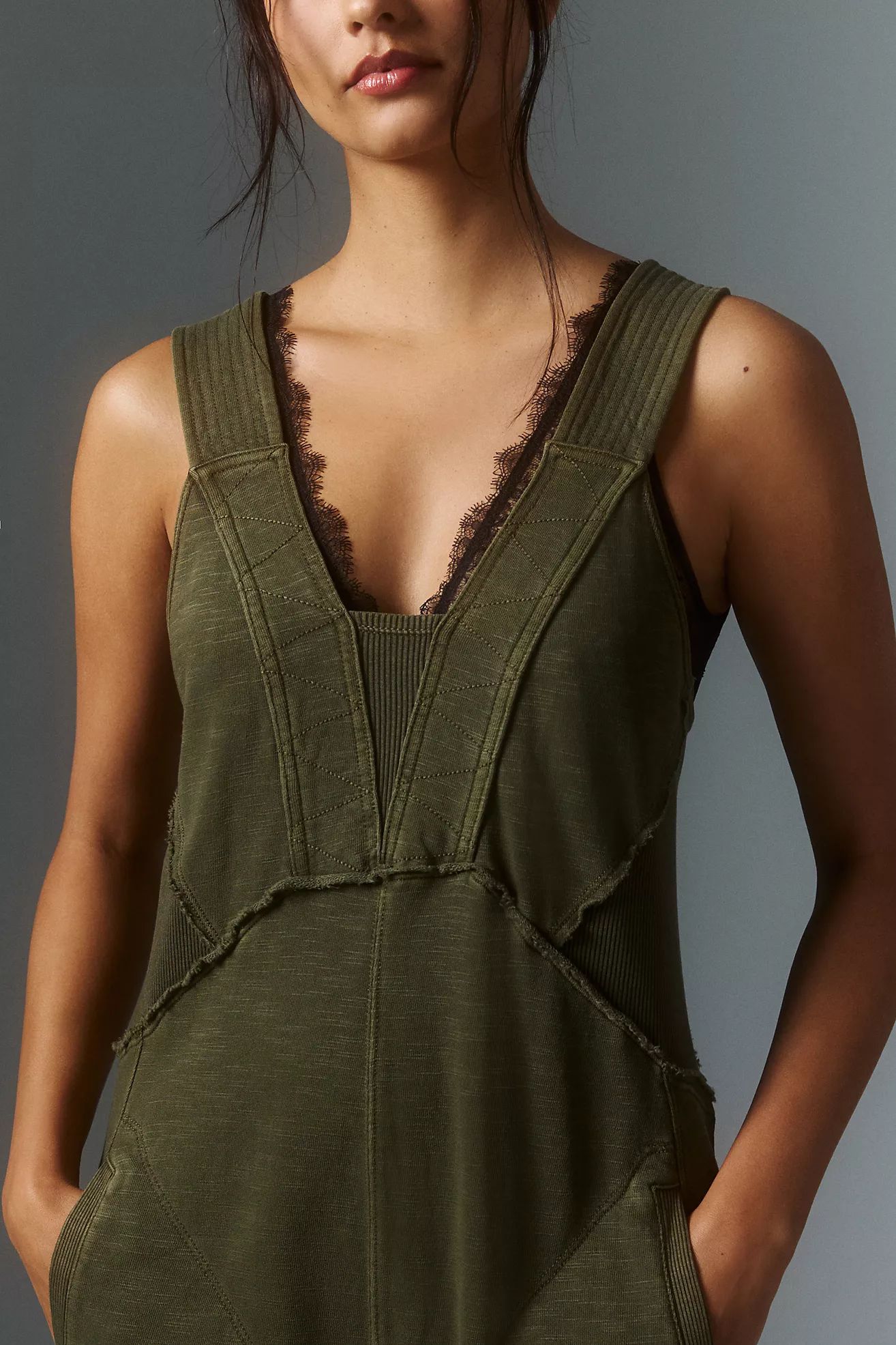 Daily Practice by Anthropologie The Palmra Jumpsuit | Anthropologie (US)