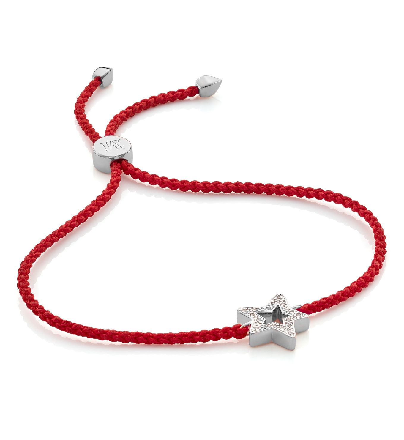 Alphabet Star Diamond Friendship Bracelet - LIMITED EDITION | Monica Vinader (US)