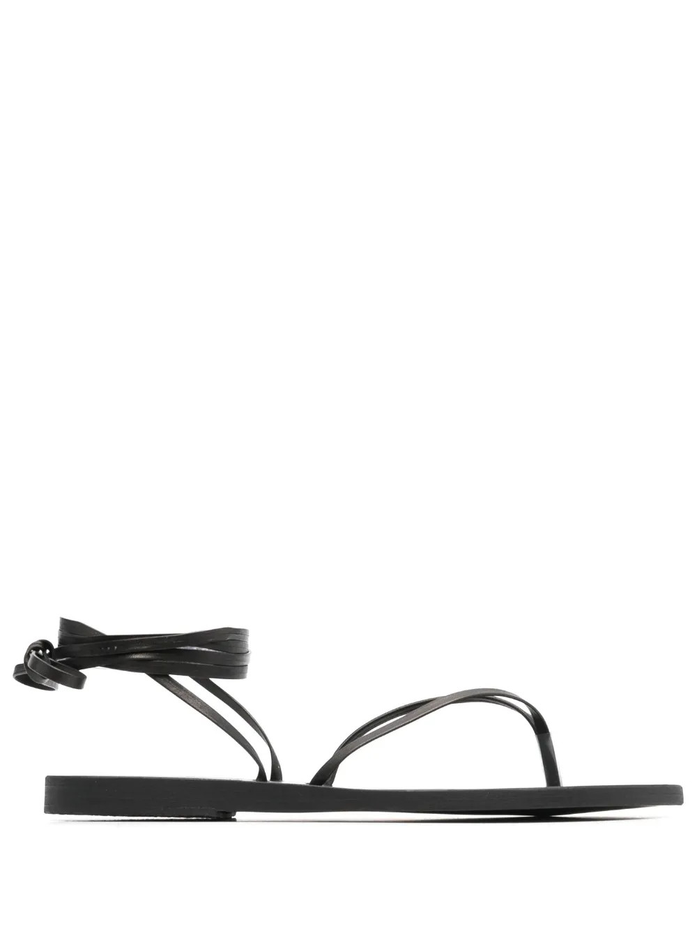 Celia flat leather sandals | Farfetch Global