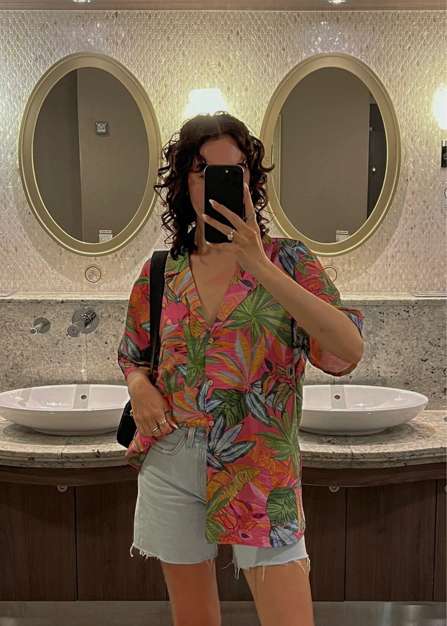 Top - wearing a size small
Shorts - wearing a size 25
Purse - the Ziparoo from Ela Handbags (not linked) 

I’m 5’7 for reference 

#LTKtravel #LTKfit #LTKeurope