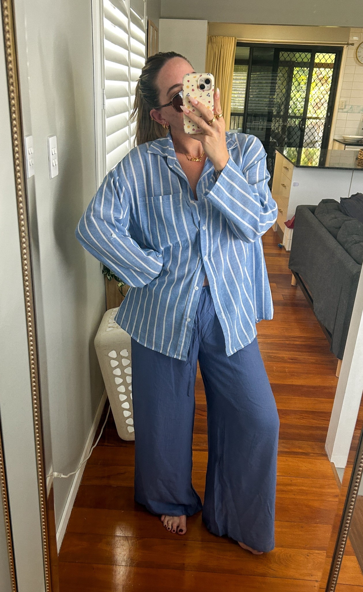 Comfort first for Mum jobs 💙 

#LTKspring #LTKmidsize #LTKaustralia