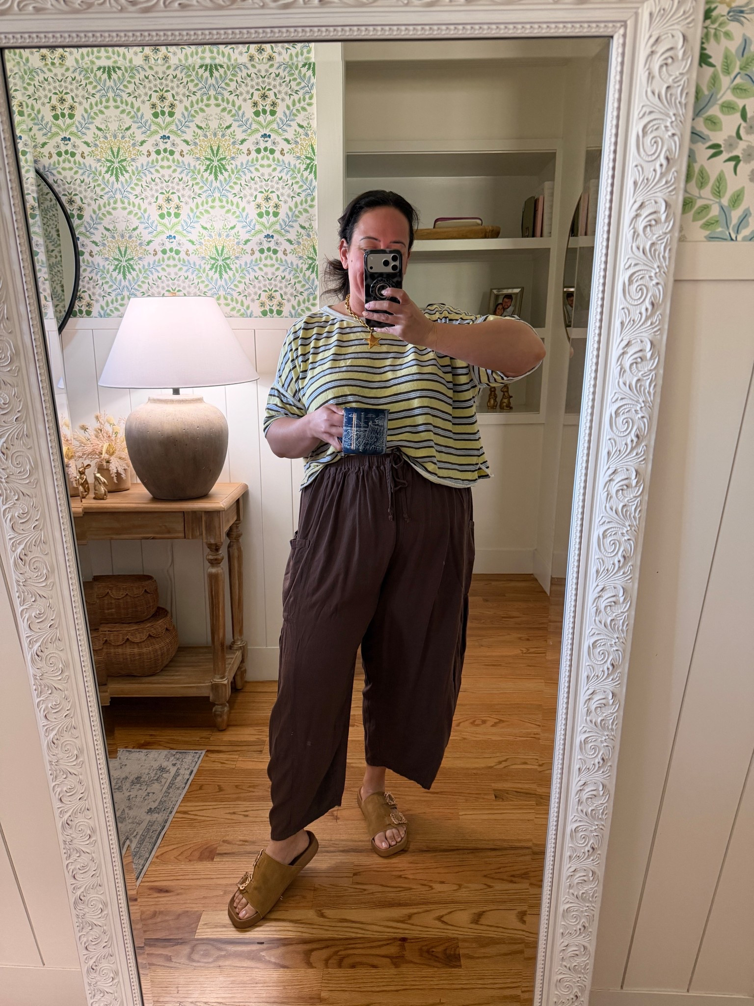 OOTD MOMENT ☀️🤎

#LTKMidsize #LTKSaleAlert #LTKootd