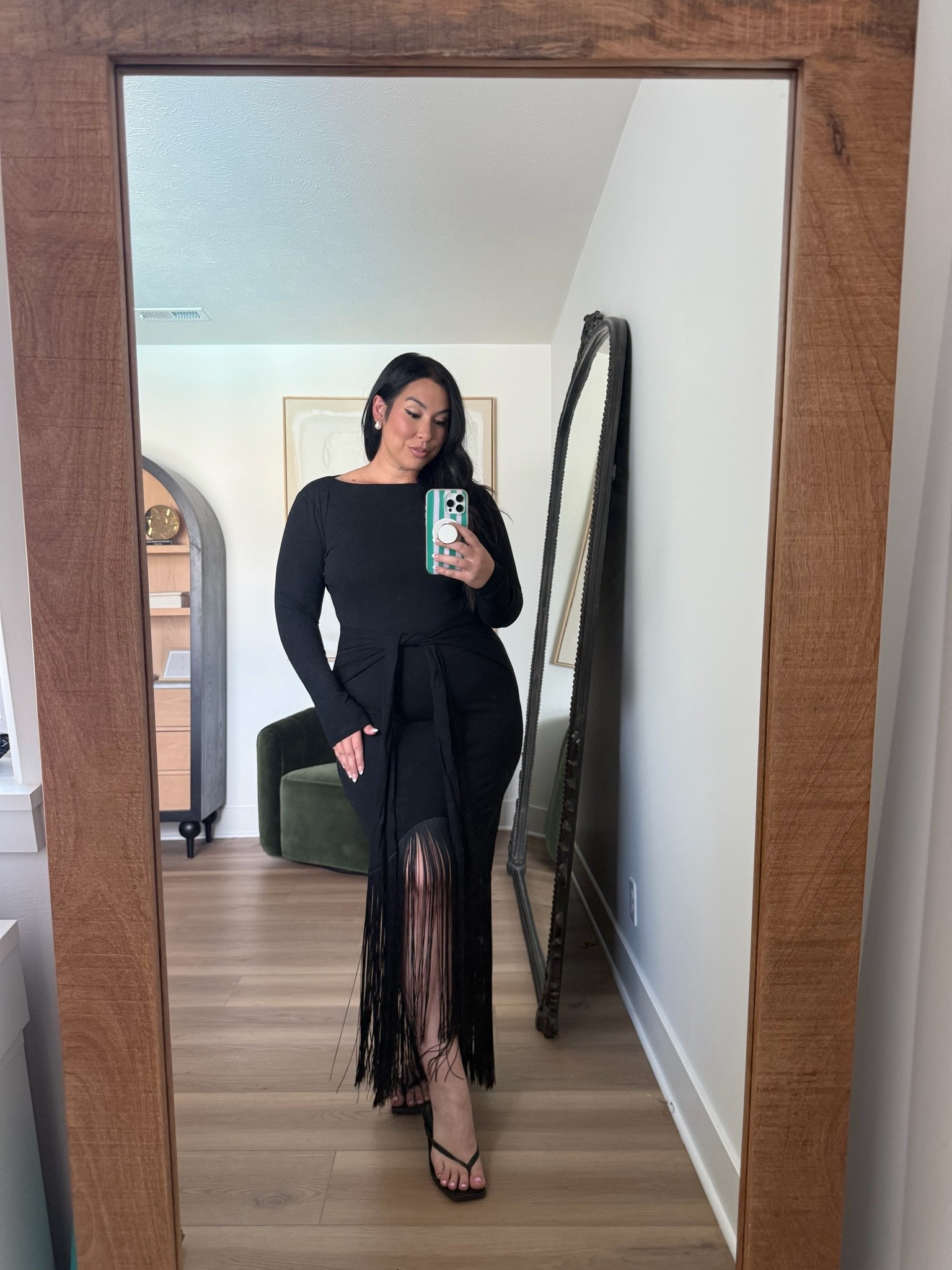 The fringe on this dress is everything! Size xl @VICI 

Midsize fashion, fall dresses, ootd, outfit inspo, wedding guest dresses

#LTKootd #LTKMidsize #LTKSeasonal