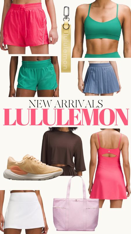 LULULEMON new arrivals alert!!! 🚨🍓 cutest pieces with cute new colors! 

#LTKxMadewell #LTKGiftGuide #LTKFestival