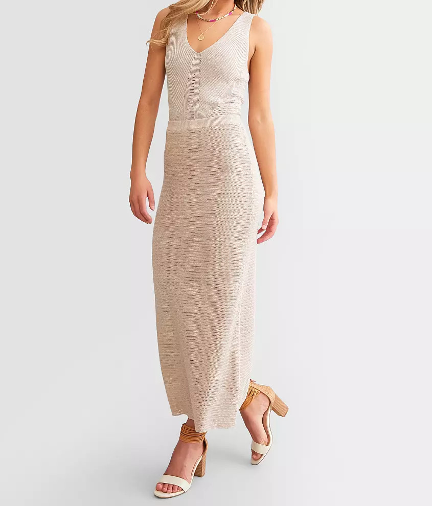 Mykonos Midi Skirt | Buckle