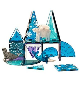 Magna-Tiles� STEM Approved Arctic Animals 25-Piece Set - Multi | Dillard's