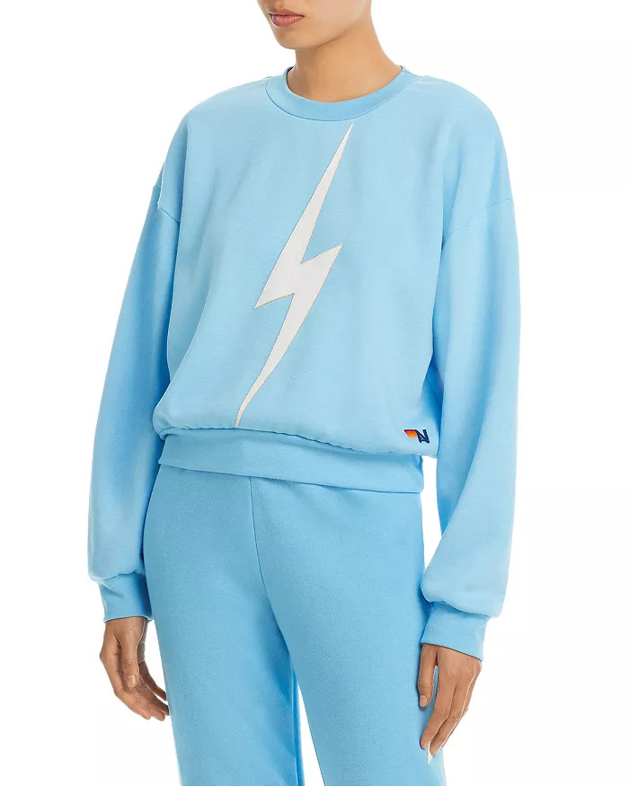 Bolt Stitch Crewneck Sweatshirt | Bloomingdale's (US)