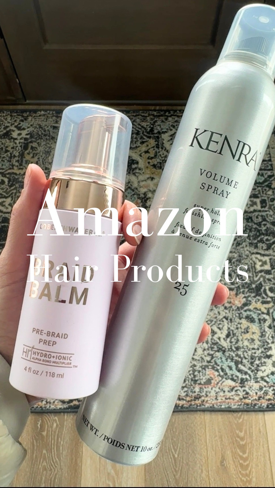 Ready for Spring! This is my favorite hairspray and it smells so good! Deliveries this time of year are my favorite because it’s either bathroom restocking or new home decor. Ha!

#LTKselfcare #LTKBeauty #LTKmomlife