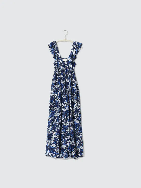 Xirena Leyla Maxi Dress - Blue - XS | Verishop