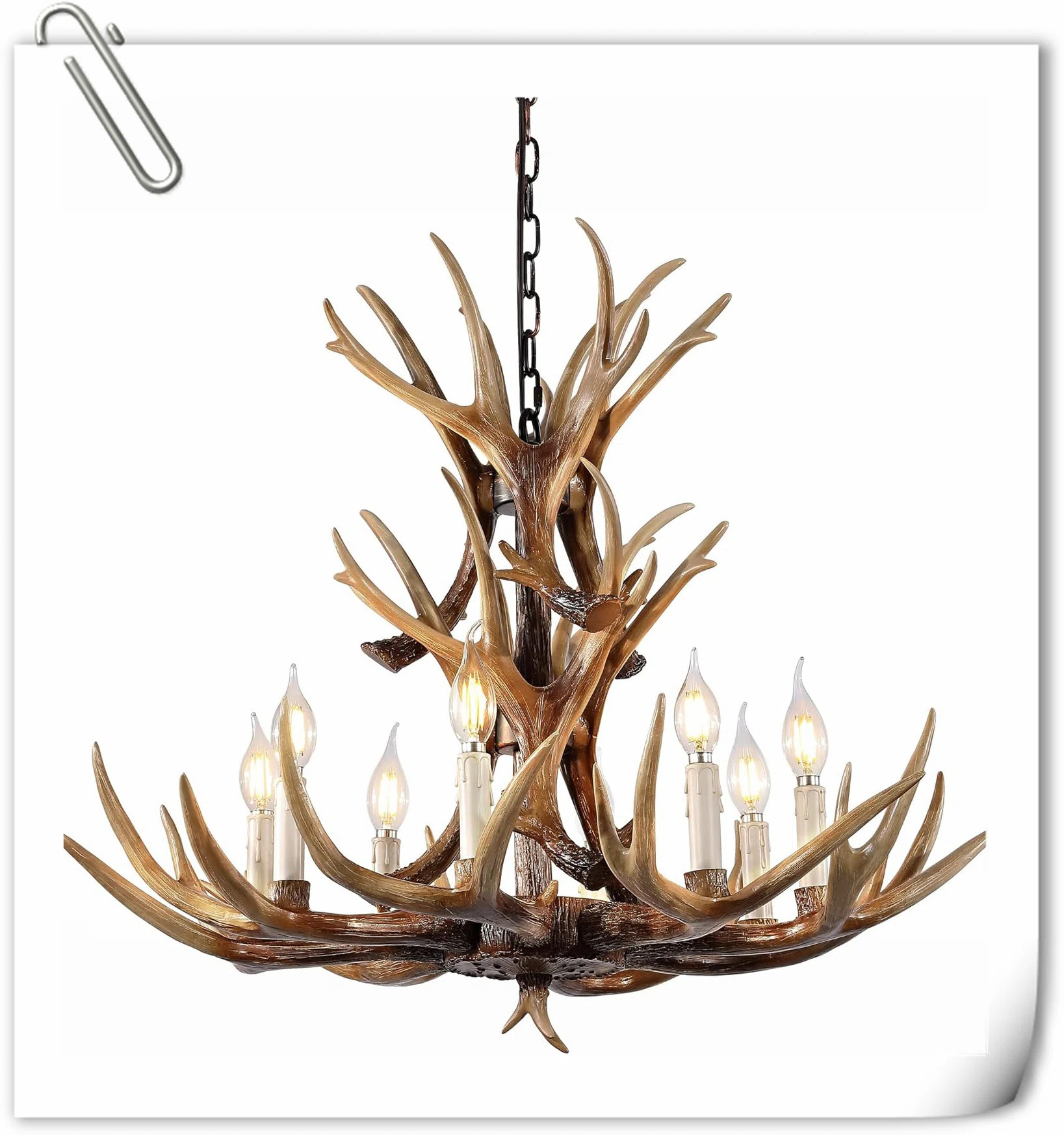 Loon Peak® Jaybin 8 - Light Novelty LED Pendant | Wayfair | Wayfair North America