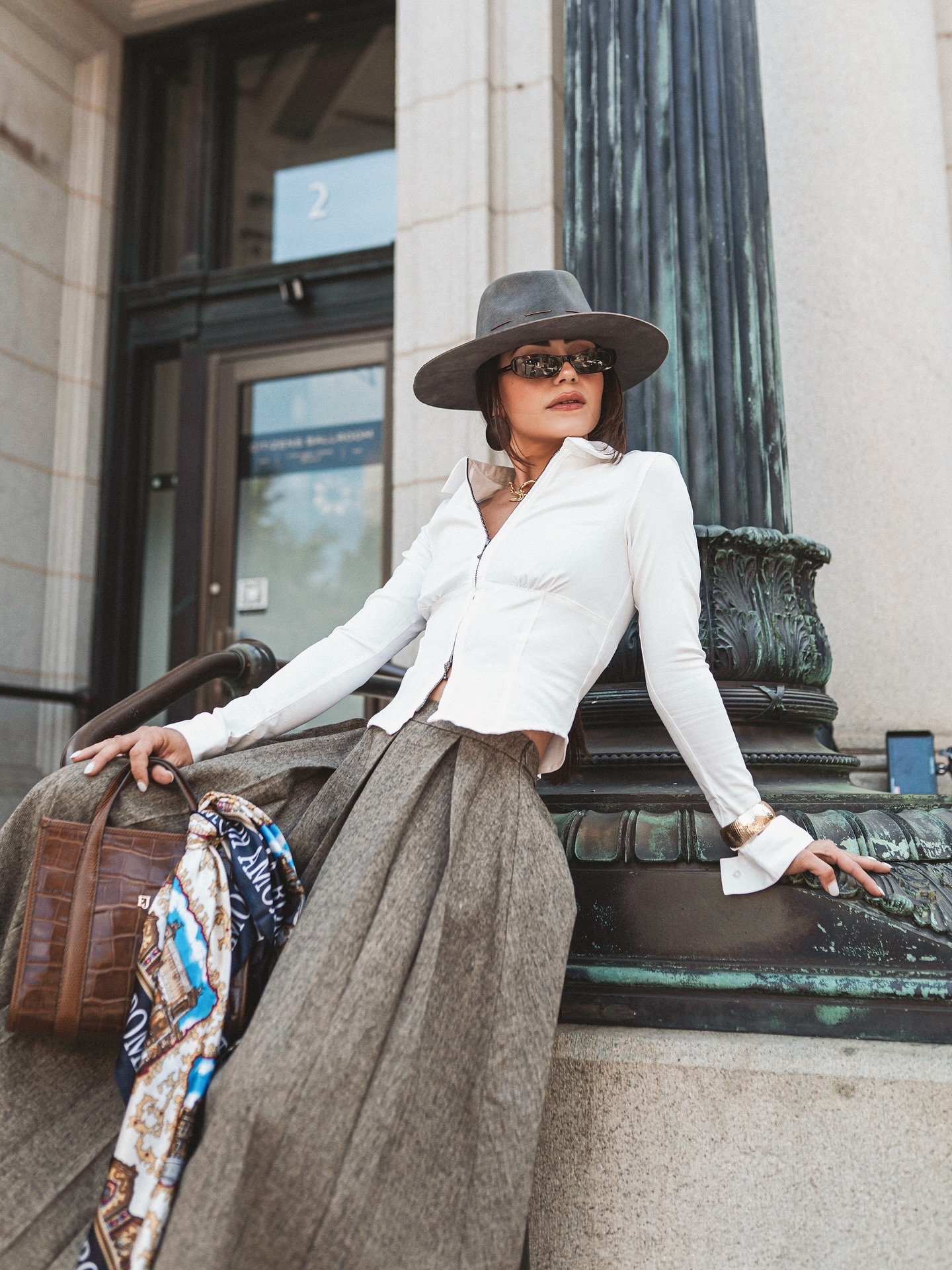 Chic. Structured. Effortlessly elegant. 🤎🩶👌🏻

Discover the beauty of timeless design with @ericjavits 
Fall/Winter luxury done right. ✨

Use my code SILA10 for 10% off sitewide 👜
Shop via EricJavits.com > link in bio 💼
.
.
.
.
.
.
.
.
.
#EricJavits #FallEssentials #ElegantStyle #ChicAccessories #FallFashion #FashionStatement #TimelessElegance #Ad #Sponsored #LuxuryStyle #EffortlessChic #LuxuryAccessories #DesignerHandbag #liketkit Eric Javits, Fall Winter Collection, Luxury accessories, Timeless fashion, Chic handbags, Structured bag, Designer hat, Everyday elegance, Modern luxury, Fashion inspiration, Effortless sophistication, Iconic style, City chic, Statement piece, Fall style, Classic silhouette, Premium design, Refined textures, Luxury essentials, Seasonal edit