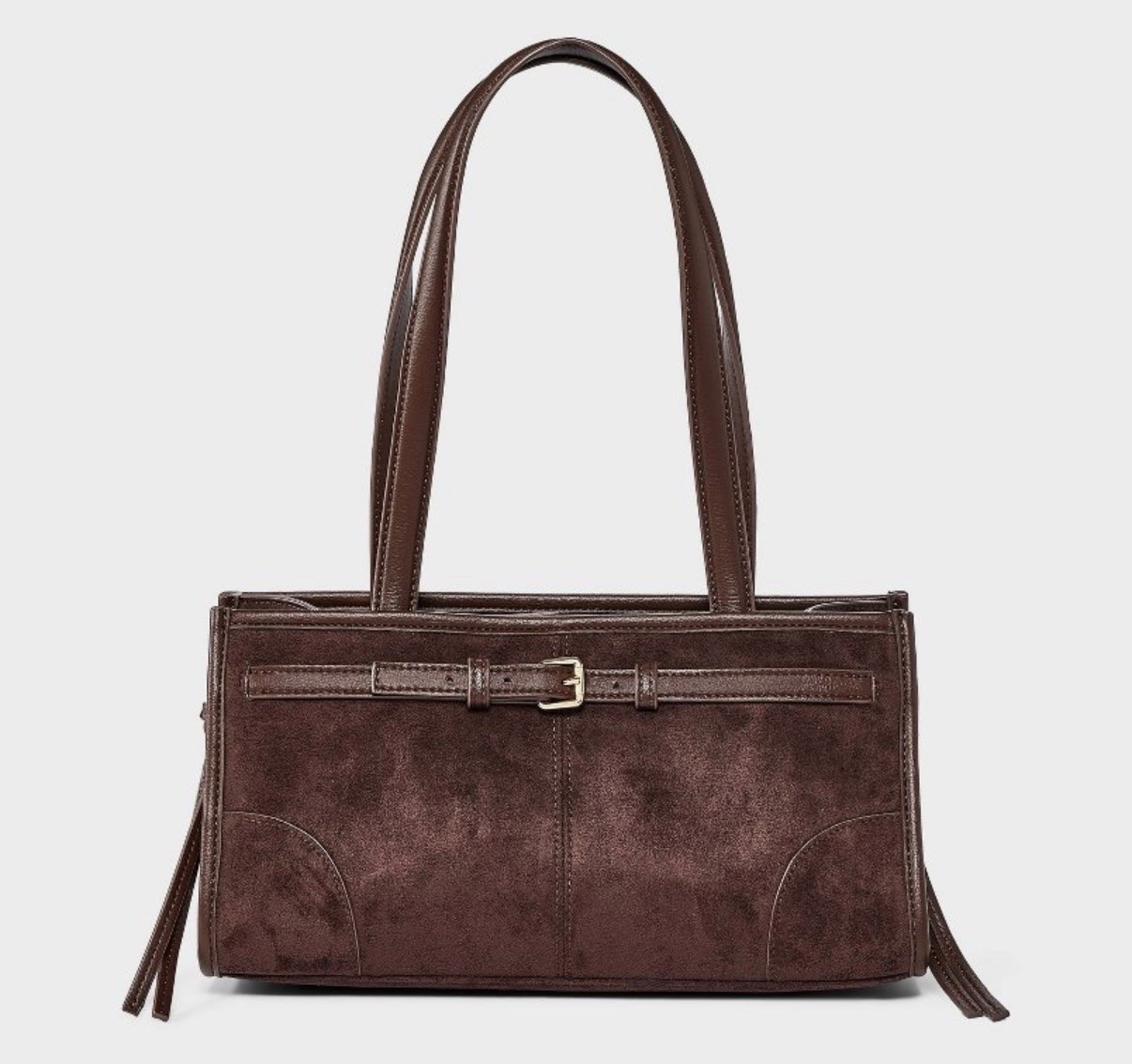 Gorgeous suede looking belted shoulder bag

#LTKootd #LTKmomlife