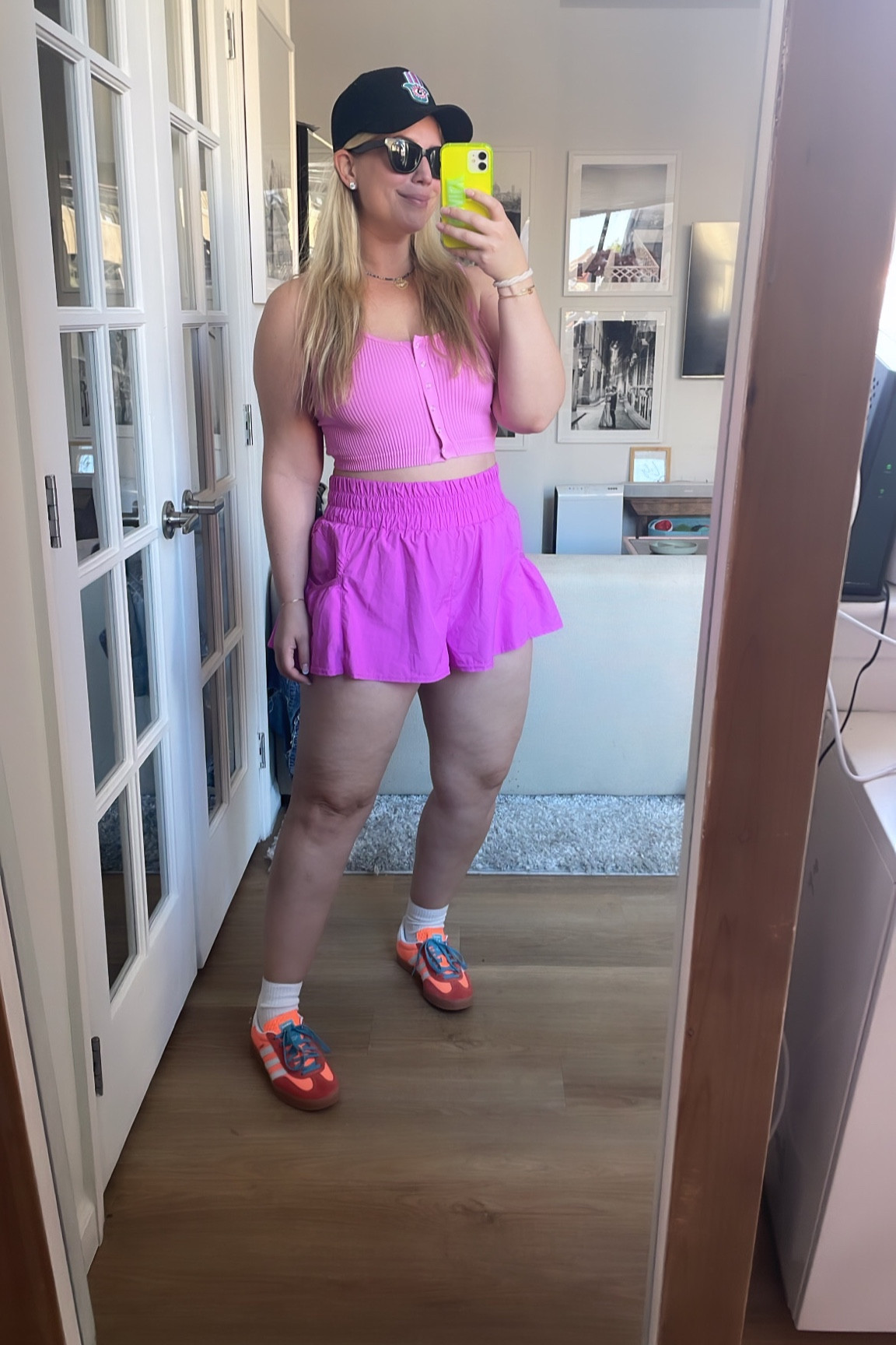 Workout fit of the day — daily edit cover from Found by Em