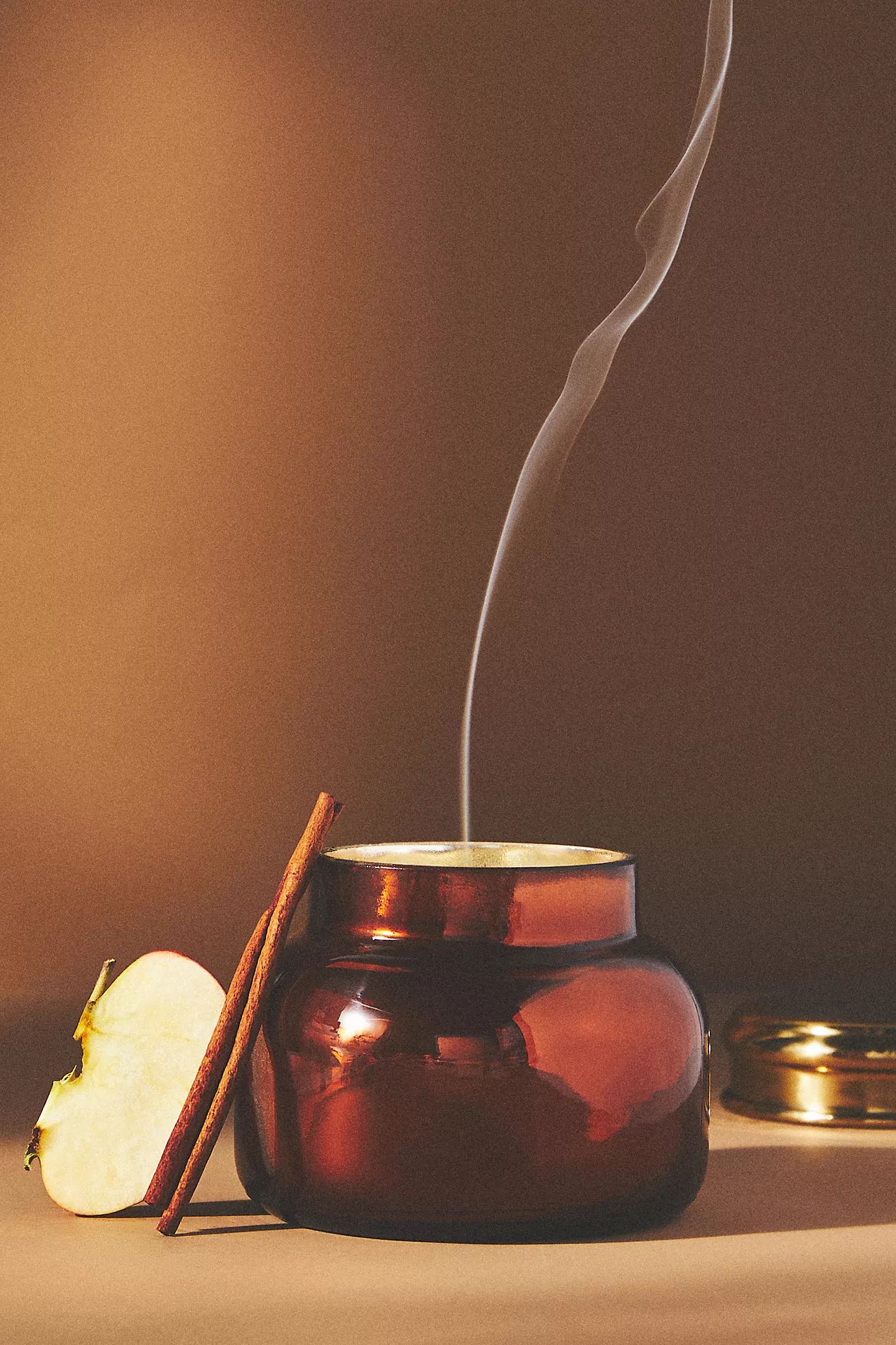 Capri Blue Spiced Cider Jar Candle | Anthropologie (US)