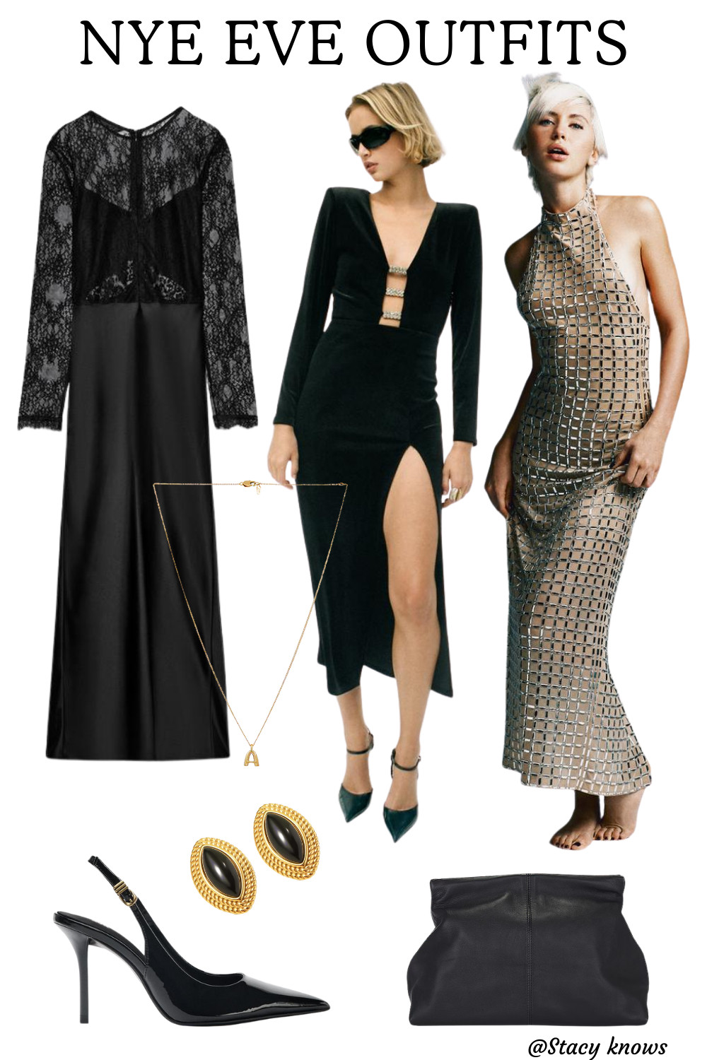 Ready to ring in the new year in style! Whether you’re going for head-to-toe sequins, a chic velvet moment, or the perfect little black dress, I’ve curated the ultimate NYE outfit guide. Snag these finds to ensure you’re the best dressed when the clock strikes midnight! 
Shop the full collection on my LTK! 
#LTKnye #NewYearsEveOutfit #NYE2025 #HolidayGlam #SequinDress #PartyReady #MidnightKiss #FestiveFashion #NYEStyle #OOTN #SparkleAndShine #LTKseasonal 

 #LTKGiftGuide #LTKHoliday #LTKootd