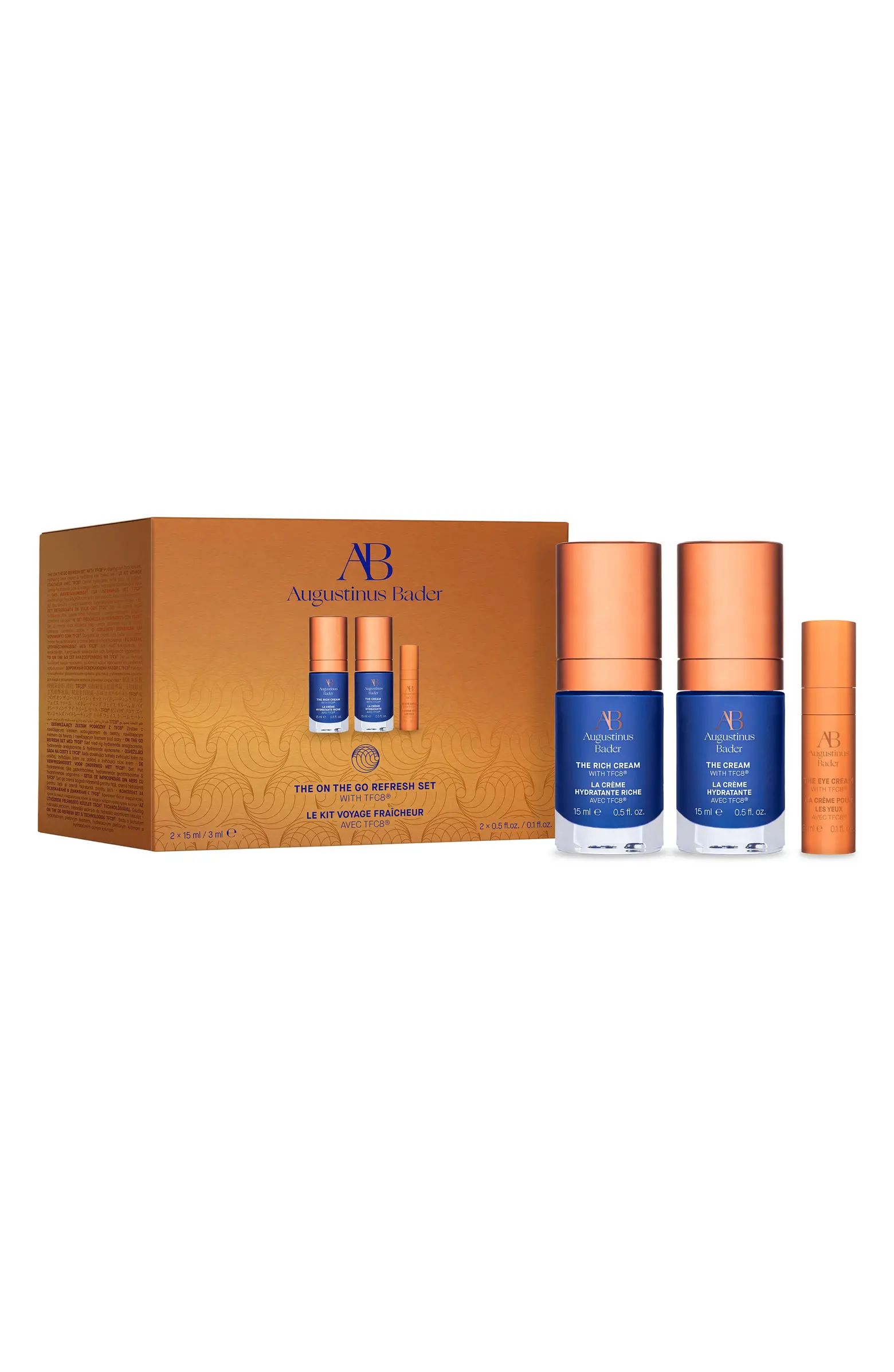 Augustinus Bader The On the Go Refresh Set with TFC8 $184 Value | Nordstrom | Nordstrom