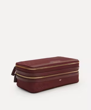 Logo Make-up Pouch Bag | Liberty London (UK)