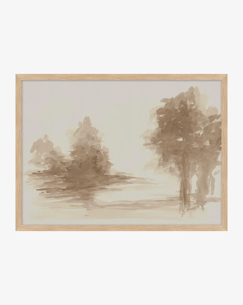 Hinted Landscape 1 | McGee & Co.