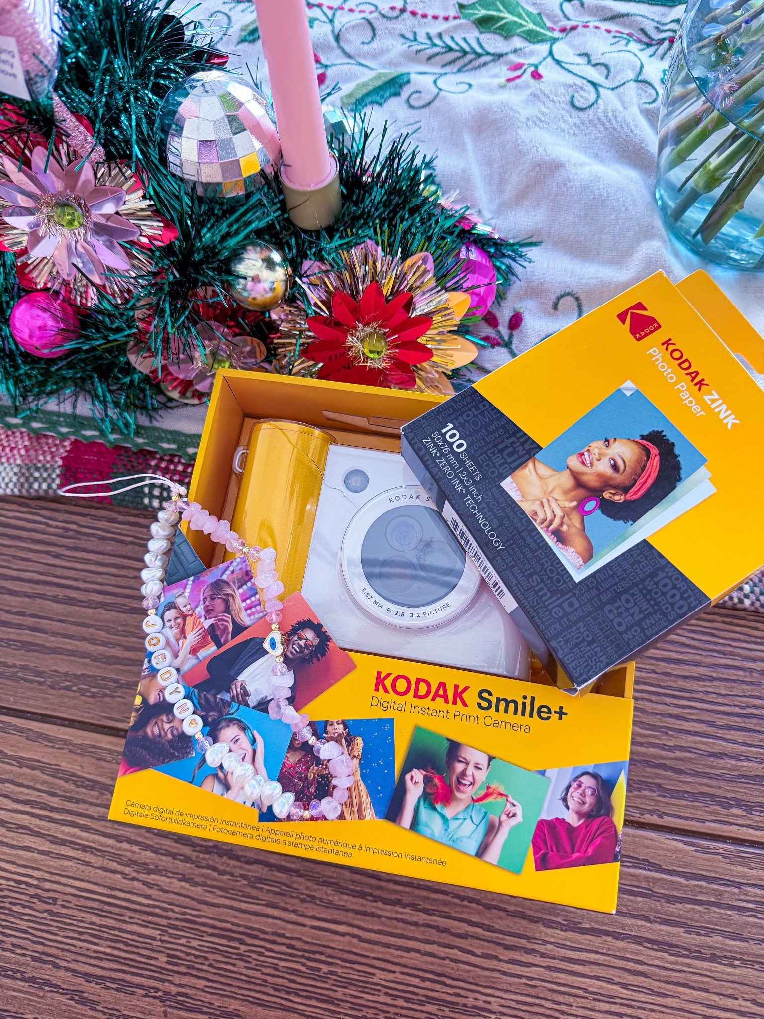 gift for older kids/teens: this is a point + shoot digital camera and prints photos for your phone! Would be a great gift for teens or someone who’s junk journaling/scrap booking!

#LTKGiftGuide #LTKFindsUnder100