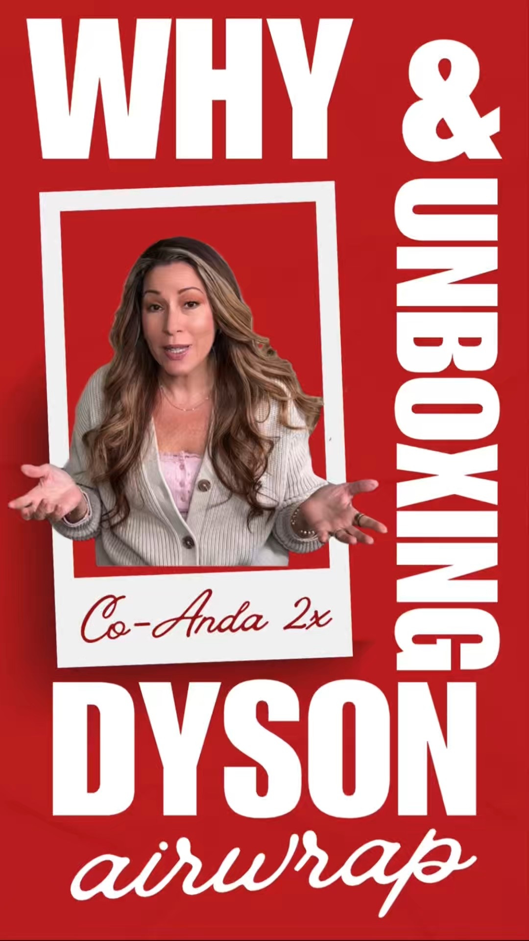 ❤️I finally bought the Dyson Airwrap (Co-anda 2x for curly & coily hair) — and in this quick unboxing, I show my current hair that costs me more! I waited so long and finally I am commentecommitted to health long hair of my own.

If you’re frustrated by damaged hair or done paying for extensions and focused on hair health, reducing heat damage, or deciding if the Dyson Airwrap is actually worth the hype, this is for you. I’m sharing an unboxing but first impressions, what stood out immediately, and why this felt like the smartest long-term hair investment for healthier styling videos to come!

🛍️ Yes it’s $750 😱 but it is several tools in one🙃Get Yours Here 👉https://rstyle.me/+9PRH_AEtlRAbSbgJ3rIJCw

✨ Less heat
✨ More control
✨ Healthier hair goals in 2026

Subscribe for honest beauty reviews, haircare tips, and wellness for women 40+ 🤍
Watch before you buy.

Dyson Airwrap, Dyson Airwrap unboxing, Dyson Airwrap Coanda 2x, Dyson Airwrap curly hair, Dyson Airwrap coily hair, Dyson Airwrap review, Dyson Airwrap worth it, heatless styling, haircare over 40, hair health, reduce heat damage, luxury hair tools, beauty over 40, women over 40 hair, Dyson styling tools, unboxing short, haircare shorts, YouTube Shorts, stylish and grateful

#LTKOver40 #LTKmorningroutine #LTKselfcare