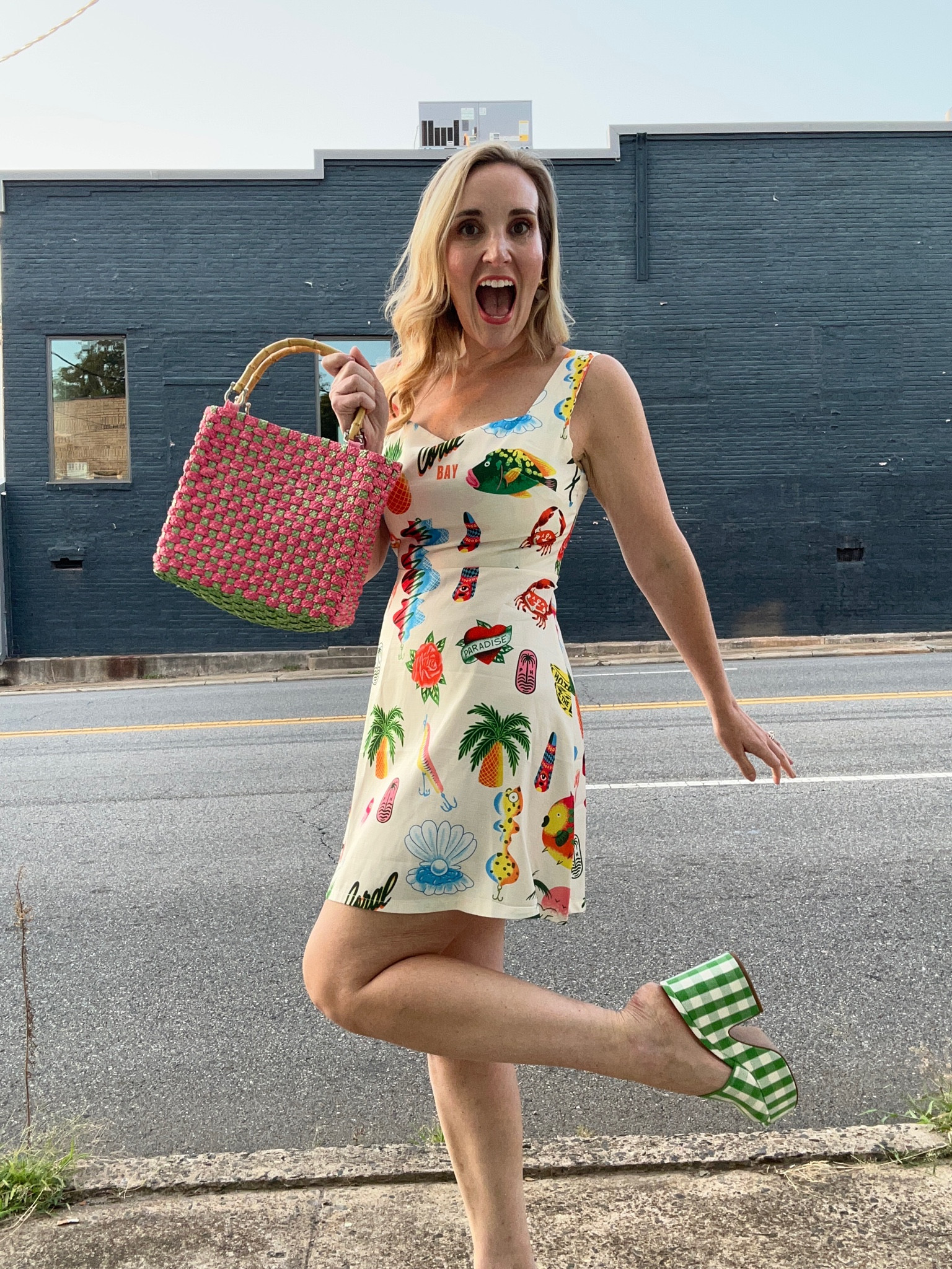 A birthday dress! I love a novelty dress! So many cute tropical and sea creature dresses. 

#LTKMidsize #LTKShoeCrush #LTKFindsUnder100