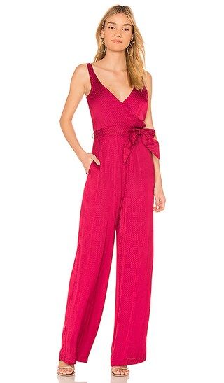 devlin Pixie Jumpsuit in Boudoir | Revolve Clothing (Global)