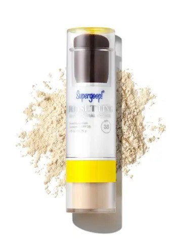 (Re)setting 100% Mineral Powder SPF 35 - Supergoop! | Supergoop