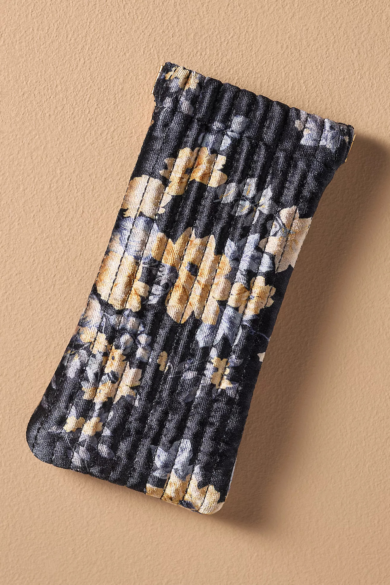 Quilted Velvet Sunglasses Case | Anthropologie (US)