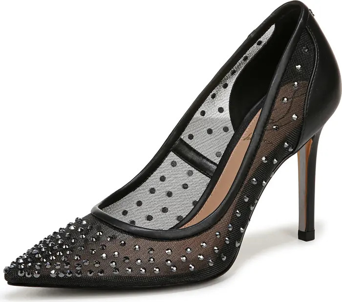Hazel Mesh Pointed Toe Pump (Women) | Nordstrom Rack