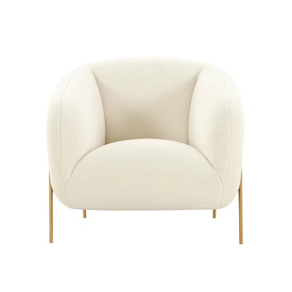 Kandra Velvet Accent Chair | Wayfair North America