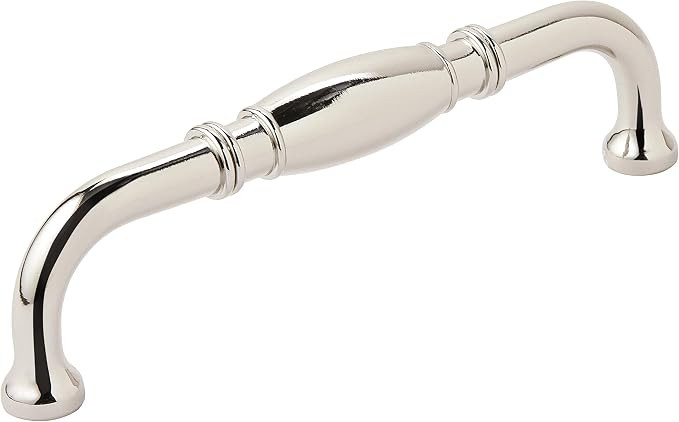 Amerock 5-1/16" Granby Polished Nickel Drawer Pull | 5-1/16 inch (128mm) Center-to-Center Mountin... | Amazon (US)