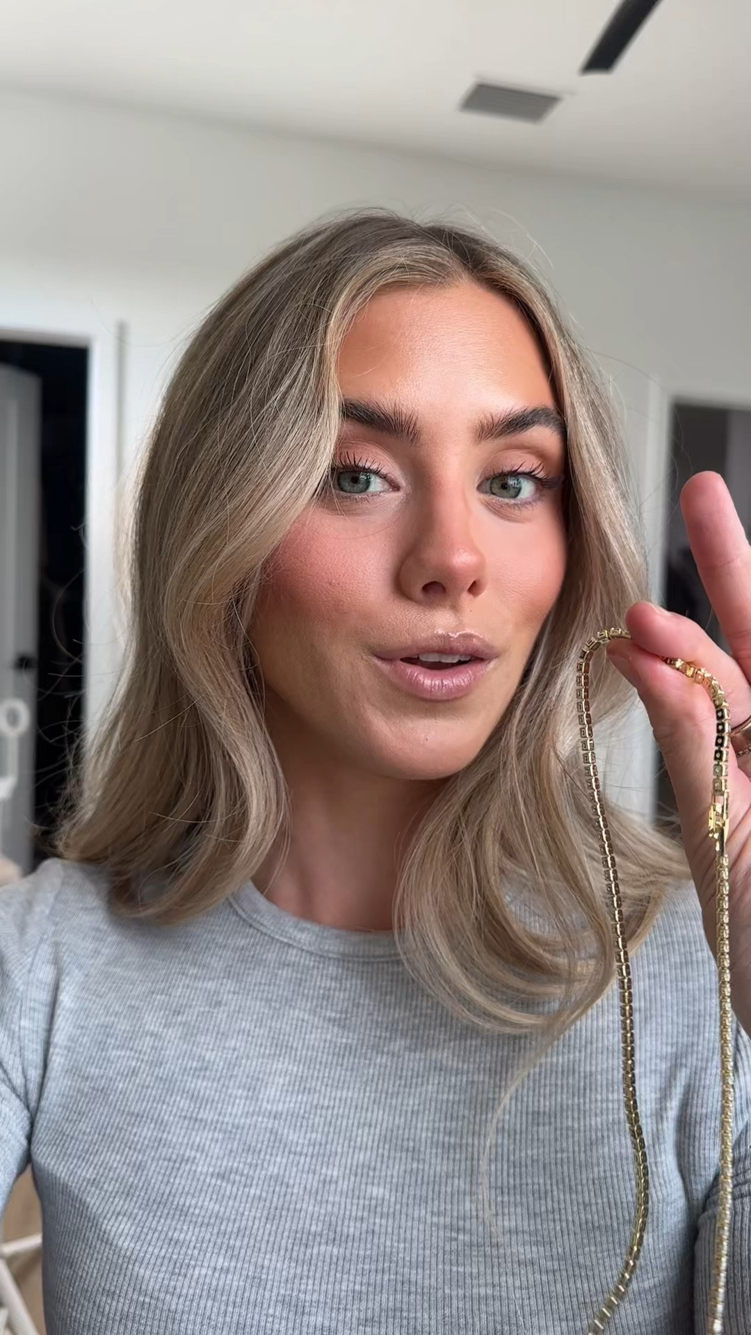 @adinaeden I got new jewelry from one of my favorites I got a tennis necklace and the matching tennis bracelet but these are affordable!! 

#LTKspring #LTKunboxing #LTKootd