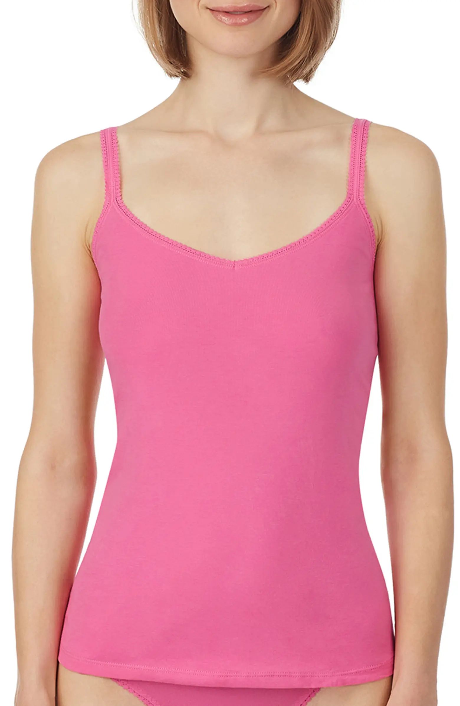Reversible Stretch Cotton Camisole | Nordstrom