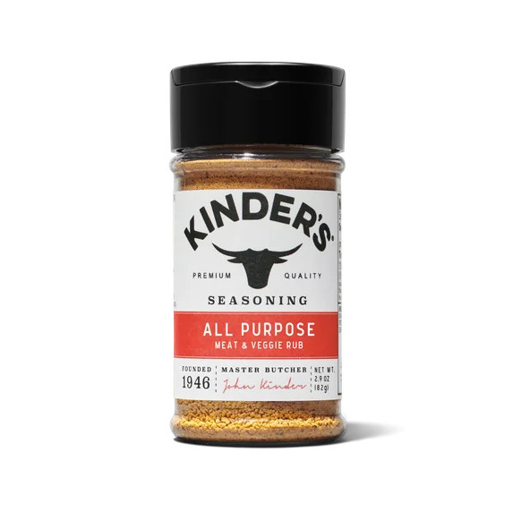 Kinder's All Purpose Seasoning, 2.9 oz - Walmart.com | Walmart (US)
