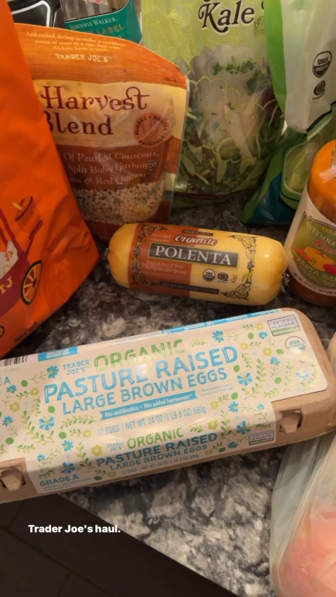 Trader Joe’s haul!