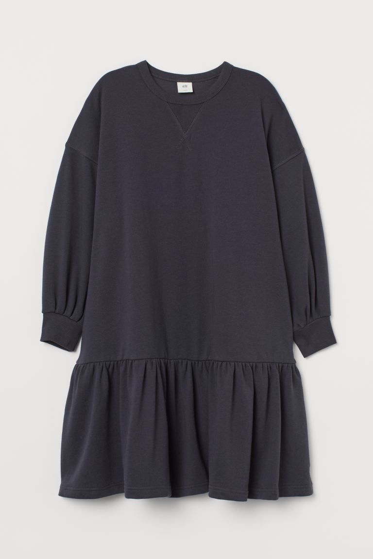 Sweatshirt dress | H&M (UK, MY, IN, SG, PH, TW, HK)