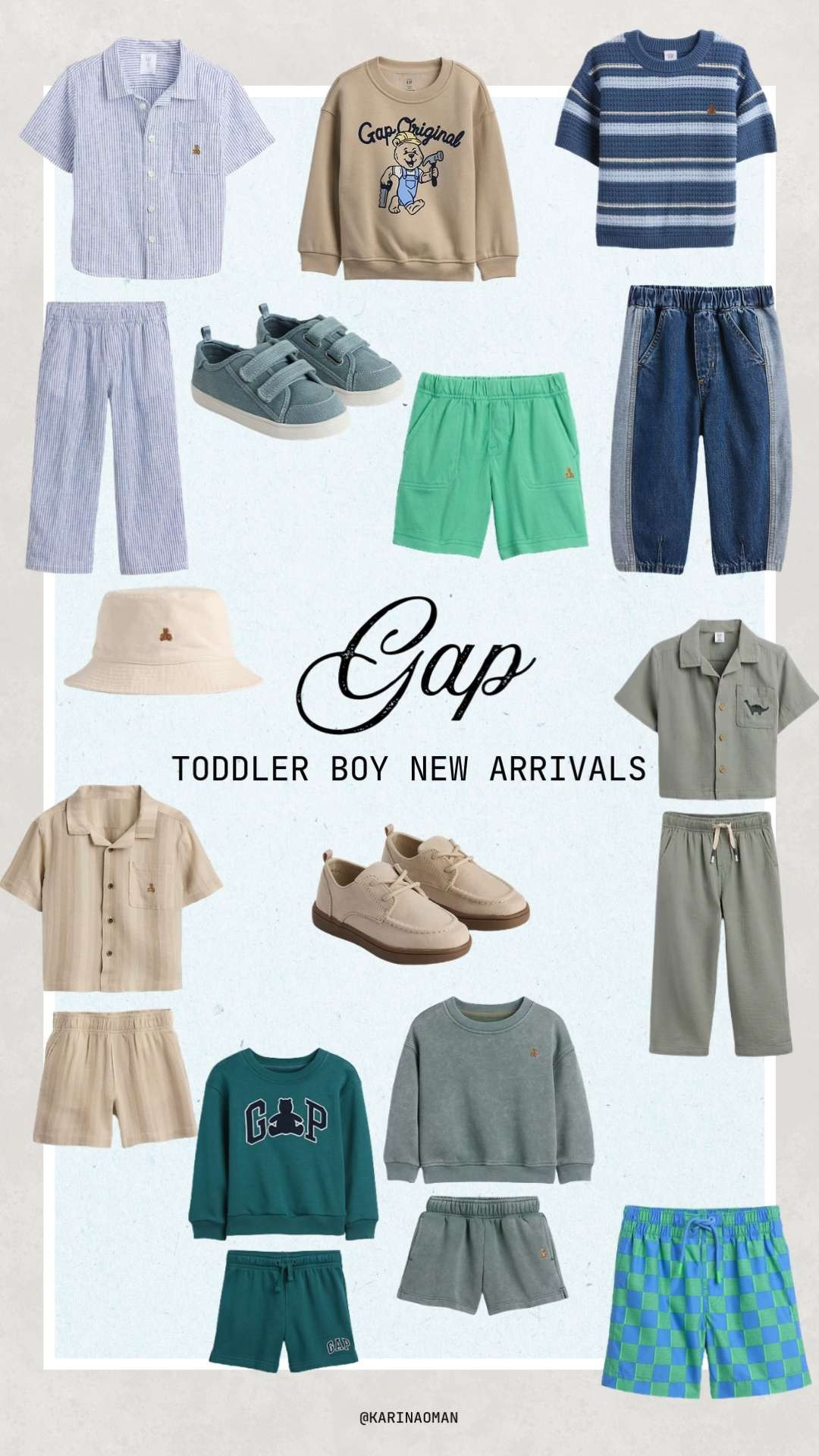 Gap toddler boy spring & summer finds ☀️
Swim, everyday sets, easy pull-on shorts, sun hats + shoes we’ll wear on repeat. 
Such good staples for warm weather.  

 #LTKSaleAlert #LTKBaby #LTKKids